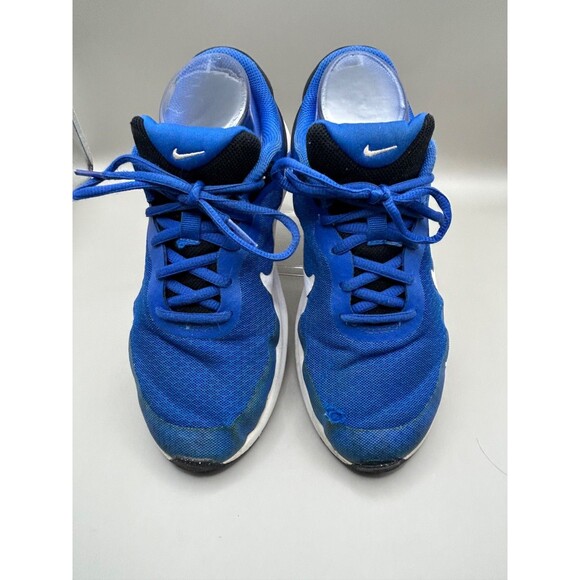 Nike Revolution 7 Youth Running Sneakers Blue Lace Up FB7689-401 Size 6Y - Picture 3 of 6